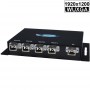 NTI VOPEX FIBER-1X4-SMSC: 1x4 DVI Splitter via Multimode Glasfaserkabel - bis 1000m