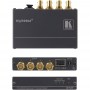 Kramer 673: Kompaktes 3G HD-SDI LWL Extender-Set für vier 3G HD-SDI Kanäle bestehend aus einem Hochleistungs-LWL-Sender (673T) und -Empfänger (673R)