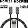 UTES23G030150AOC: Aktives optisches 8K HDMI2.1 Kabel - 15m