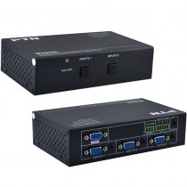 PTN WVG2AL: 2-Port VGA und Stereo Audio Switcher