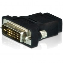 ATEN 2A-127G: bidirektionaler Signalwandler für DVI auf HDMI und HDMI auf DVI. Über den ATEN 2A-127G können Sie ein HDMI-Display mit einem Gerät mit DVI-D-Bildschirmausgang oder aber ein HDMI-Signal in einen DVI-Monitor einspeisen.