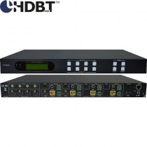 PTN MUH44TPR2: 4x4 4K UltraHD HDMI-Matrix mit HDBaseT Technologie