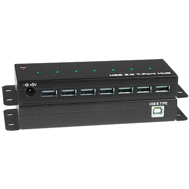 USB 2.0 Hub Verteiler 3-Port + Audio, Einbau günstig online kaufen