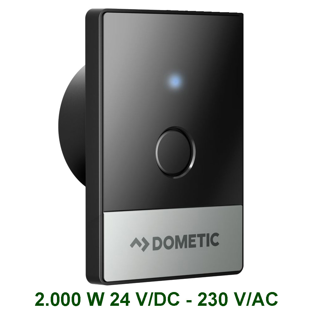 DOMETIC WAECO MCI2024 CombiPower 2000W/24V Sinus-Wechselrichter mit La