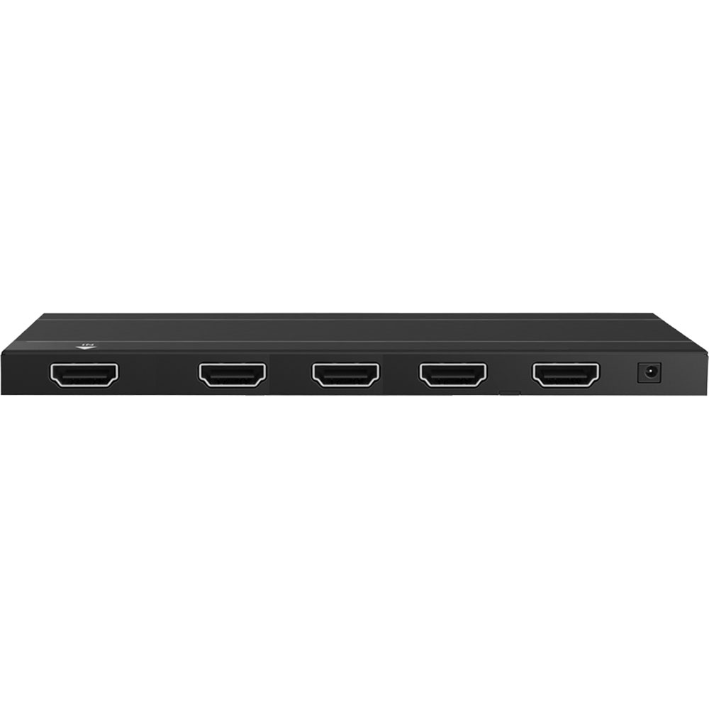 Ultra flacher 4K 3D HDMI Splitter: Der SUH4 verteilt hochwertiges Ultra HD HDMI Videomaterial einer Quelle gleichzeit an 4 HDMI Geräte.