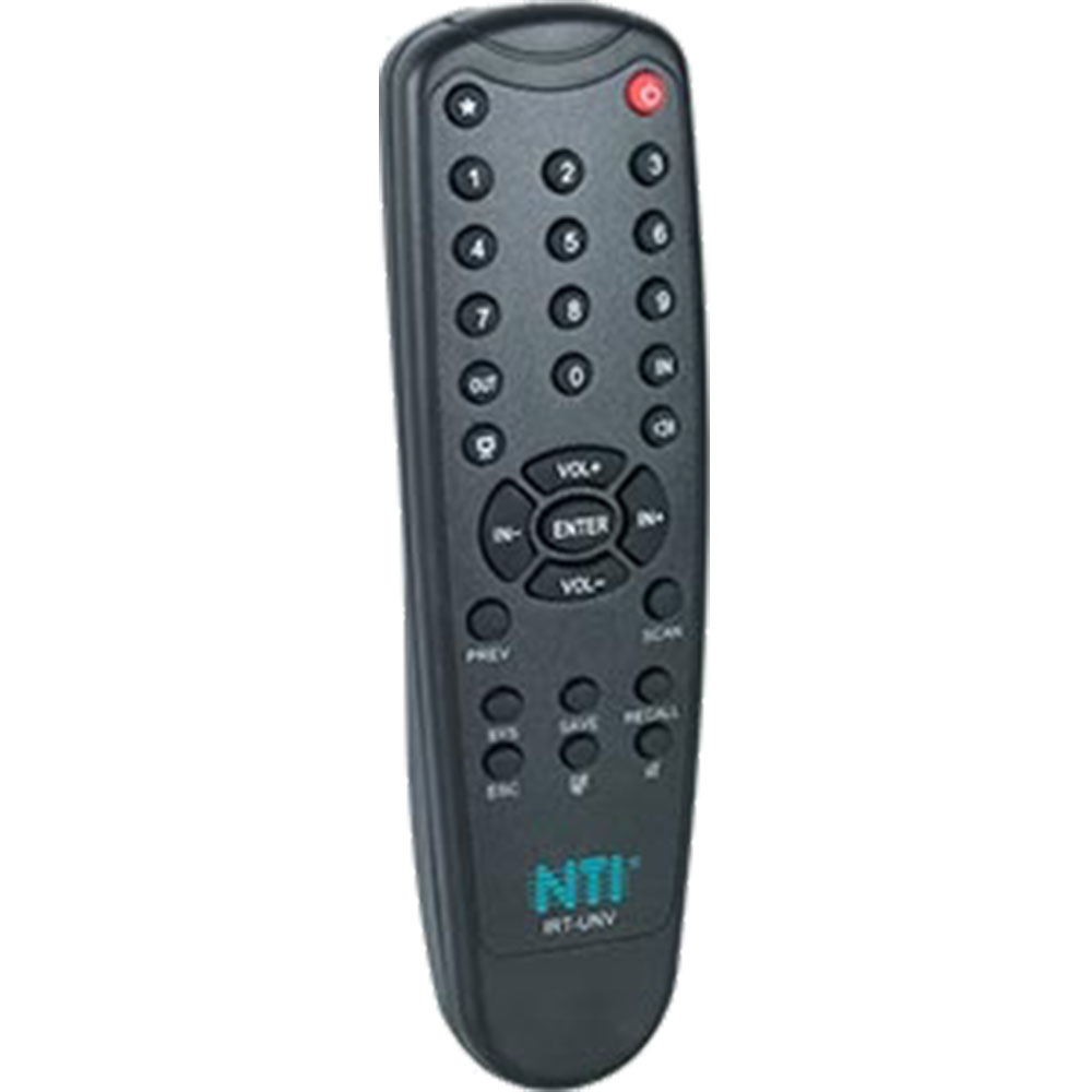 Infrarot-Fernbedienung für NTI Videomatrix-Schalter