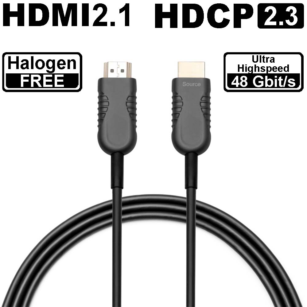 3 Meter 8K HDMI 2.1-Kabel Glasfaserübertragung Audio-Video-Sync-Ausgangskabel