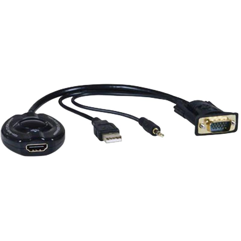 VGA/Audio auf HDMI Wandler