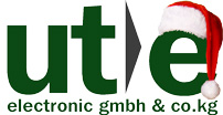 U.T.E. electronic - Logo